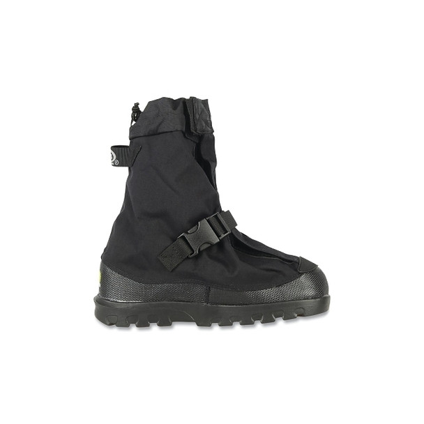 Voyager™ Mid Overshoes, Size X-Large, 11 in H, Rubber, Nylon, Black