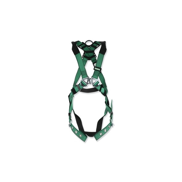 V-FORM™ Full-Body Harness, Back/Chest/Hips D-Rings, Standard, Standard Quick-Fit Chest/Tongue Leg Buckles