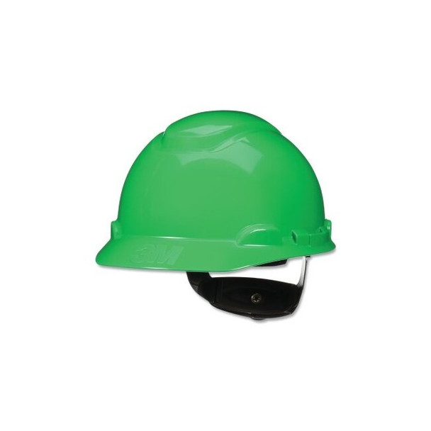 SecureFit™ Pressure Diffusion Ratchet Suspension w/UVicator Hard Hat and Cap, Cap, Non-Vented, Green