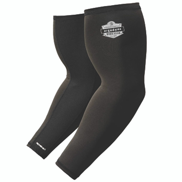 Chill-Its® 6690 Cooling Arm Sleeves, Large, Black