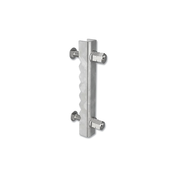 GlideLoc® Parts and Accessories, 1 in L, Galvanized Steel, Rung Clamp