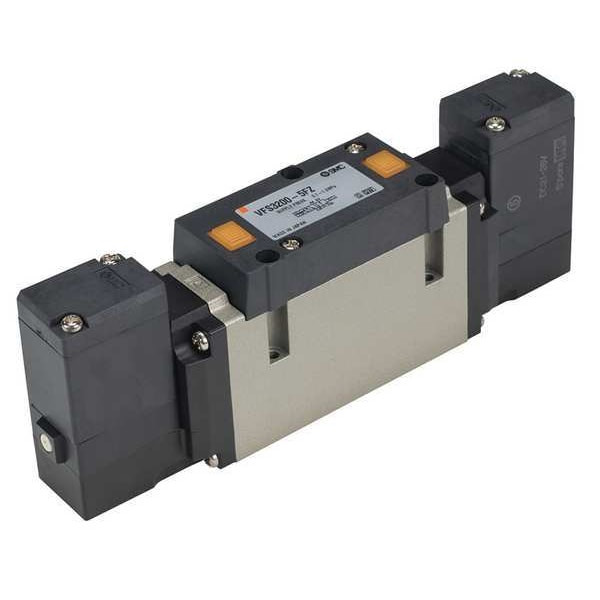 Smc Solenoid Air Control Valve,24VDC VFS3200-5FZ