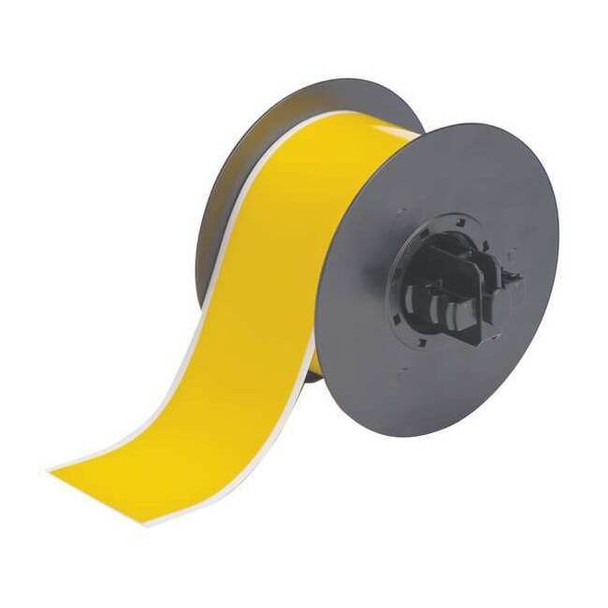 Brady Tape, Yellow, Labels/Roll: Continuous B30C-2250-581-YL