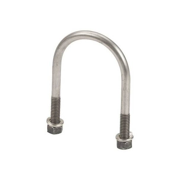 Banjo U-Bolt,  Stainless Steel, Standard Port UB202
