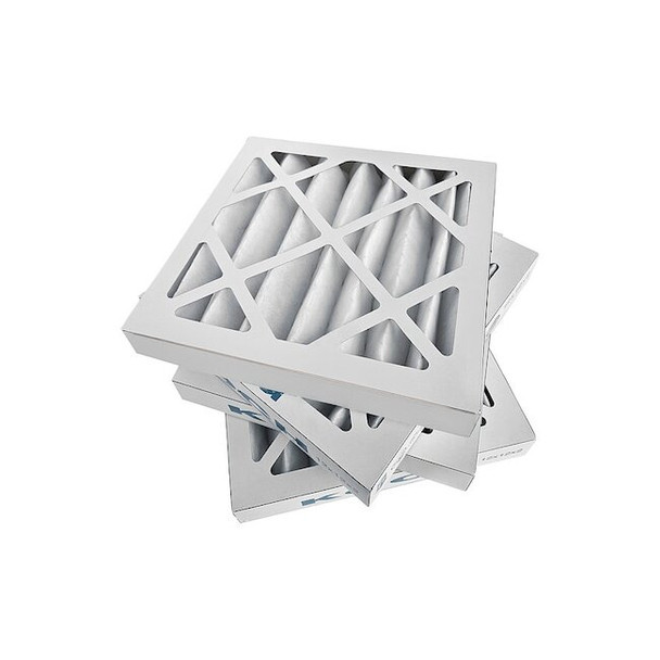 Omniclean Pre-Filter,2inD,16inH,16inW,Pleated,PK4 M11PF-1200-4Pk