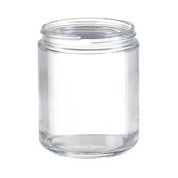 Wheaton Glass Jar,8 oz,PK24 W216921