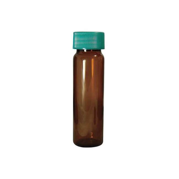 Qorpak Vial,35 mm H,Amber,PK144 GLC-07015