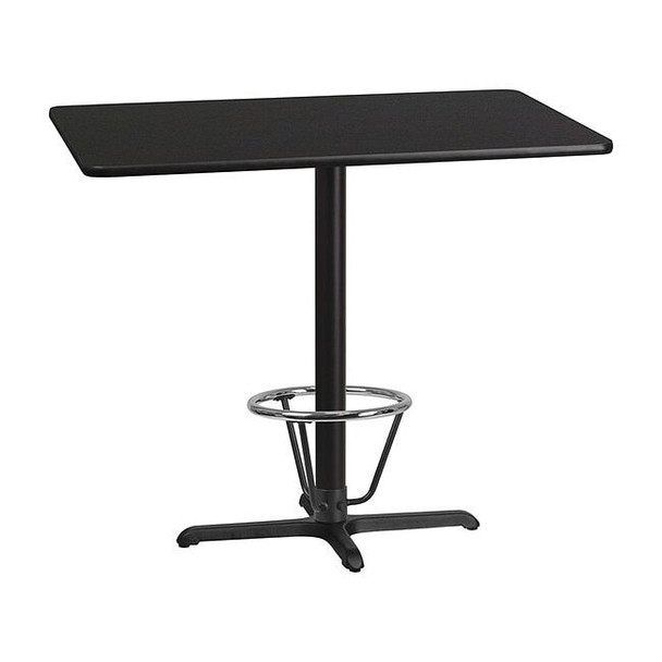 Rectangle Laminate Table, Laminate, Wood Grain