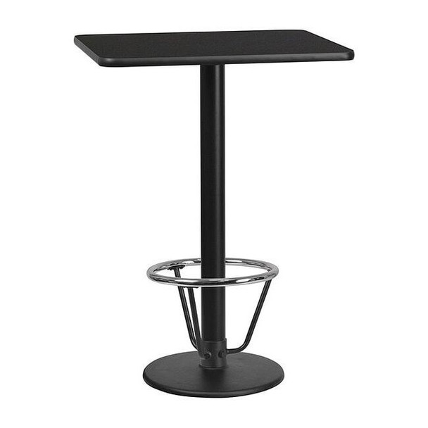 Flash Furniture XU-BLKTB-2430-TR18B-3CFR-GG
