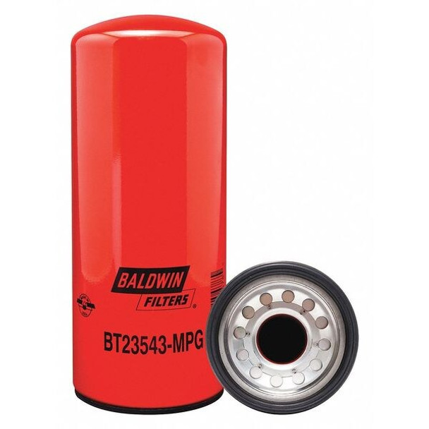 Baldwin Filters Hydraulic Filter,Spin-On,11-9/16" L BT23543-MPG