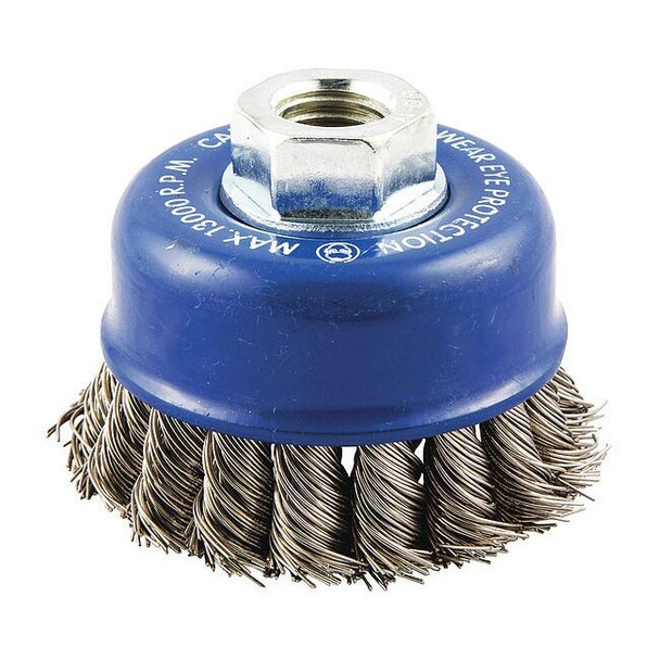 Manufacturer Varies Cup Brush,Wire 0.020" dia.,SS 66254442953