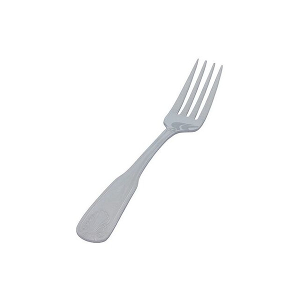 Crestware Dinner Fork,7 1/8 in L,Silver,PK36 SHL202