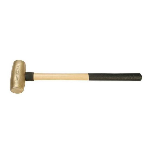 American Hammer Sledge Hammer,12 lb.,26 In,Wood AM12BRWG