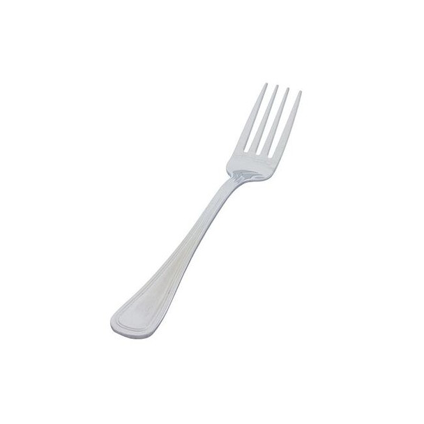 Crestware European Dinner Fork,8 5/8"L,Silver,PK12 SIM803