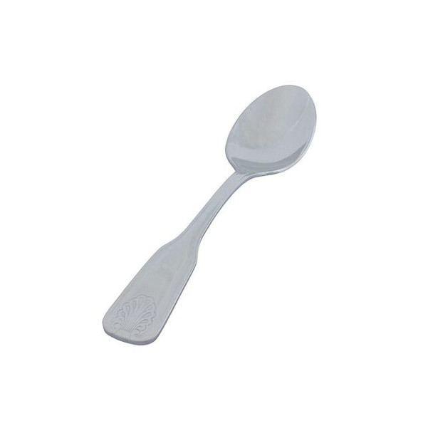 Crestware Teaspoon,6 1/8 in L,Silver,PK36 SHL200