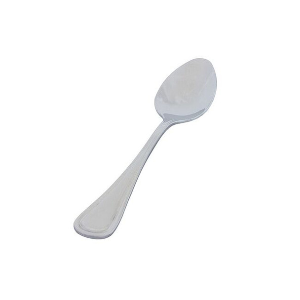 Crestware Dessert Spoon,7 1/4 in L,Silver,PK12 SIM808