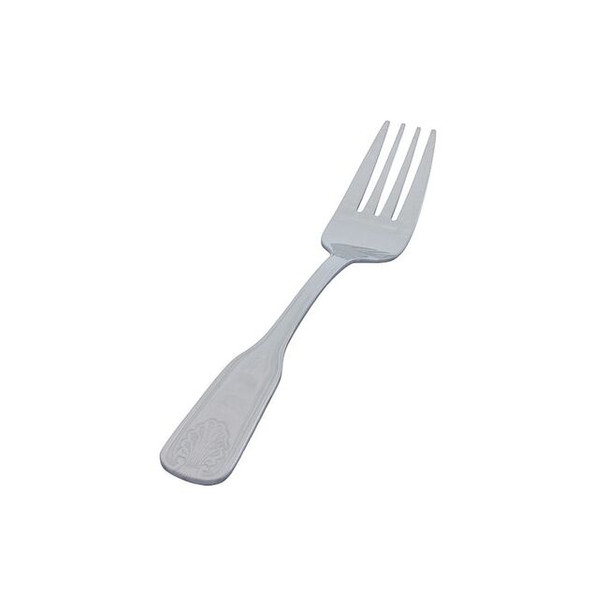 Crestware Salad Fork,6 3/8 in L,Silver,PK36 SHL206