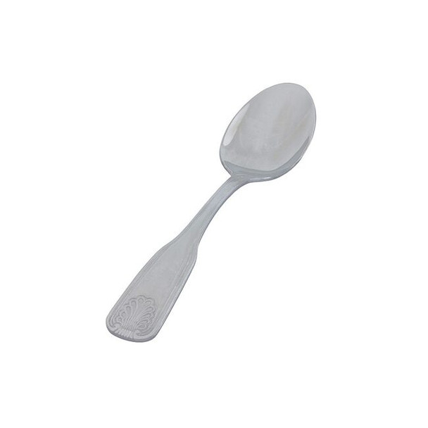 Crestware Dessert Spoon,7 in L,Silver,PK36 SHL208