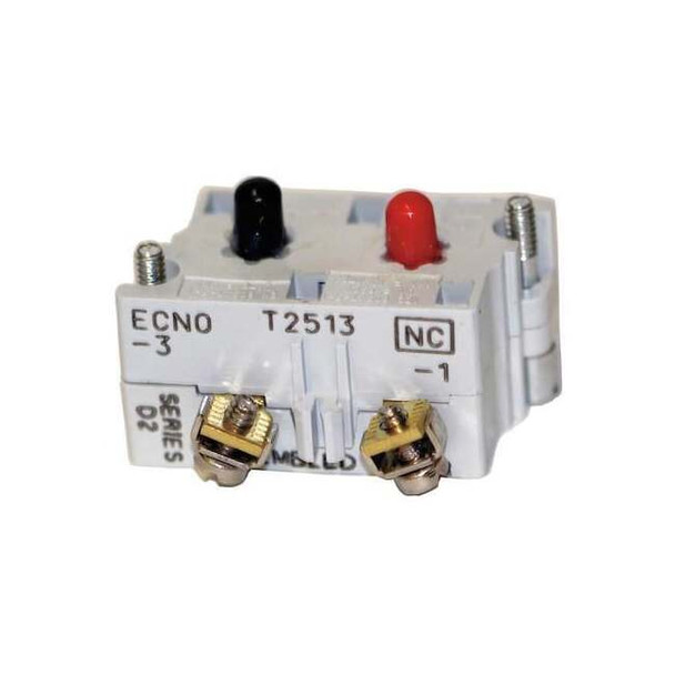 Eaton Contact Block,1NO Early Close/1NC,30mm 10250T47