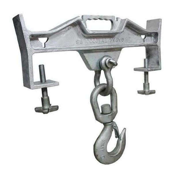 Manufacturer Varies Lifting Hook,Dbl Fork,Sgl Swivel,10000Lb 22MW69