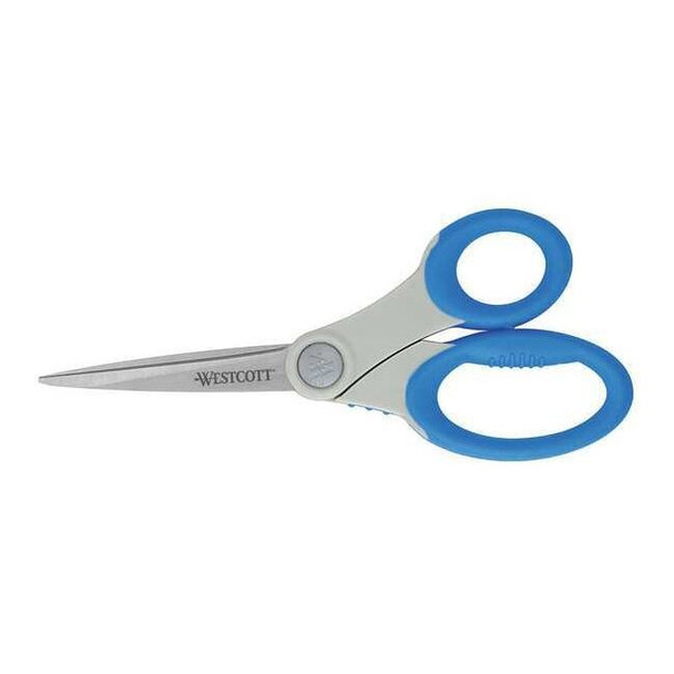 Westcott Multipurpose,Scissors,Straight,8 In. L 14643