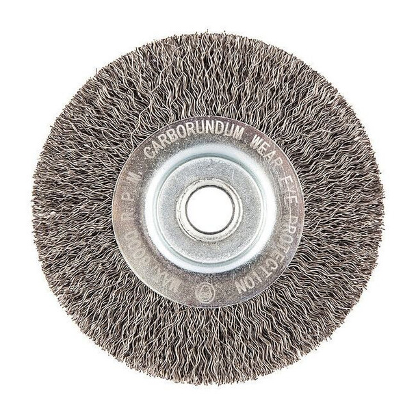 Manufacturer Varies Wire Wheel Brush,0.014" dia. Wire 66254443054