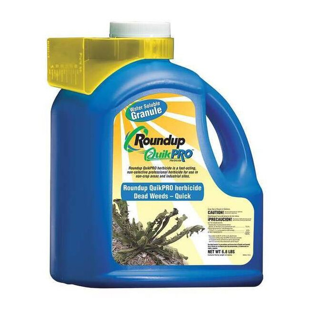 Roundup Non-Selective Weed Killer,6.8 Lb. ROUNDUP QUICKPRO