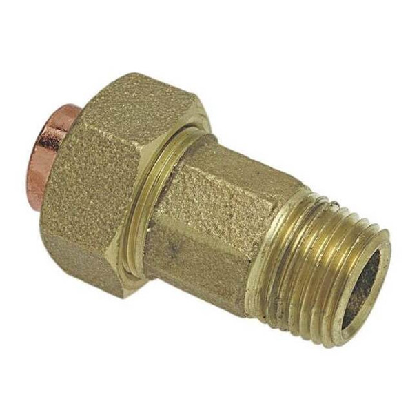 Nibco Union,Low-Lead Cast Bronze,C x MNPT 7334-LF 3/8