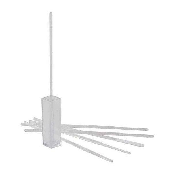 Dynalon Cuv Stirrer,120mm L,3mm Dia,Round,PK1000 375985
