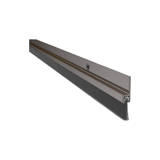Pemko Door Sweep,Aluminum Flange Material 18061DNB84