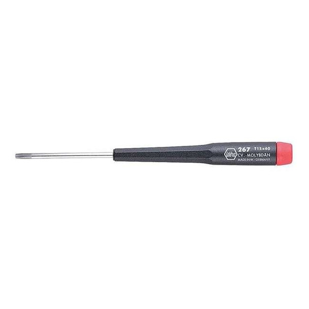Wiha Precision Torx Screwdriver T1 Round 26701