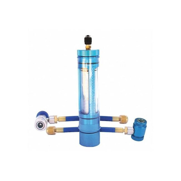 Airsept A/C Oil Injector,Steel,2" W 90024
