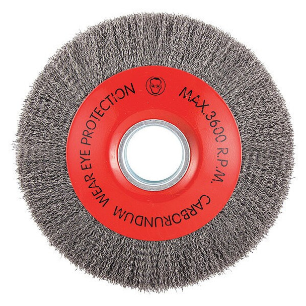 Manufacturer Varies Wire Wheel Brush,0.014" dia. Wire 66254443314 Manufacturer Varies Wire Wheel Brush,0.014" dia. Wire 66254443314