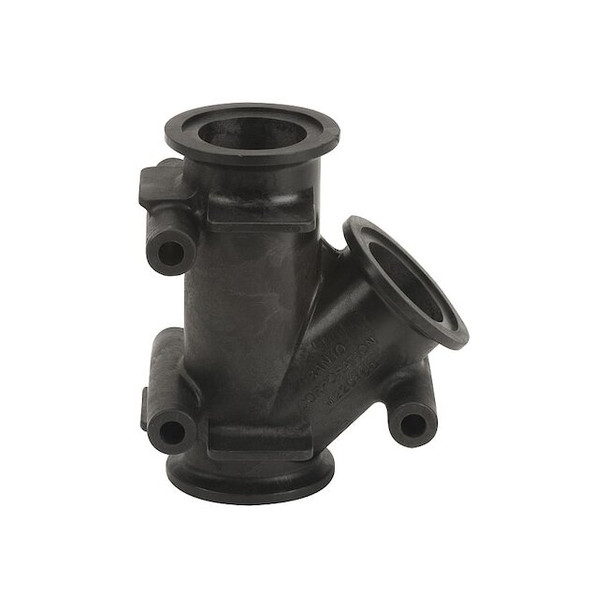 Banjo Flange,2",Full Port ,Elbow,6 15/16" L M220Y45