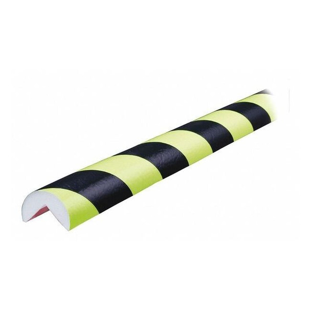 Knuffi Corner Guard,Rounded,Fluorescent Bk/Yl 60-6700-4