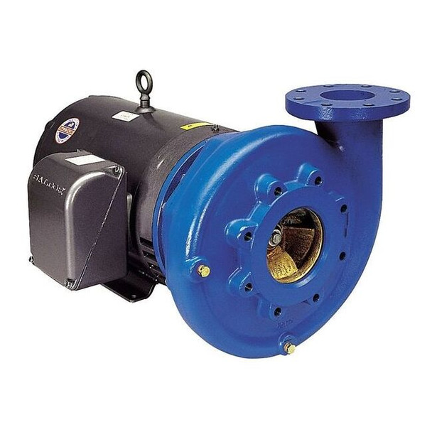 Goulds Water Technology Centrifugal Pump,15 HP,130 ft. Max. Head 6BF1M9B0