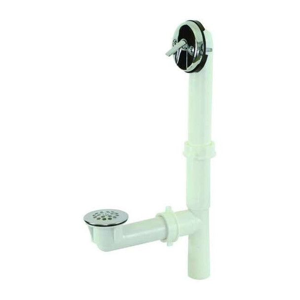 Manufacturer Varies Trip Lever,Silver,Pipe 1-1/2" dia. 35213
