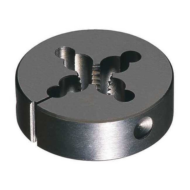 Carbon Round Adjustable Die 0610 Cle-Line 1In Oiuter Diameter 1/4-20UNC