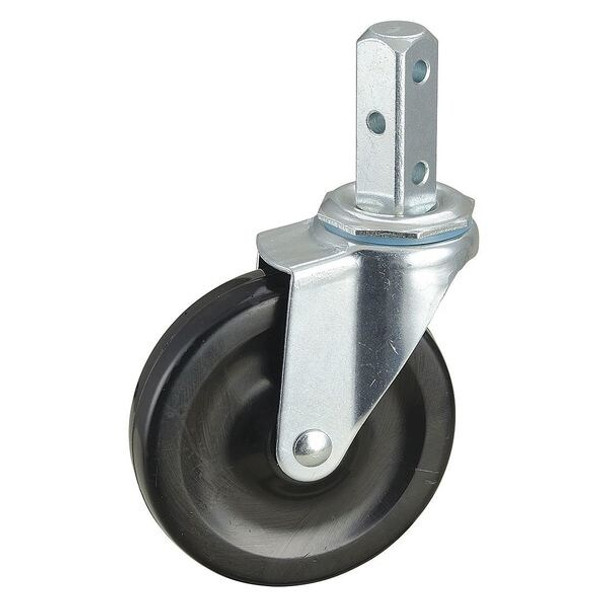 Manufacturer Varies Stem Caster,4"dia,Rubber,115lb F1RR04052S001 Manufacturer Varies Stem Caster,4"dia,Rubber,115lb F1RR04052S001