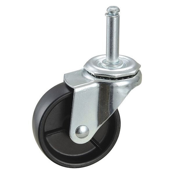 Manufacturer Varies Stem Caster,3"dia,Polyolefin,125lb 32J796 Manufacturer Varies Stem Caster,3"dia,Polyolefin,125lb 32J796