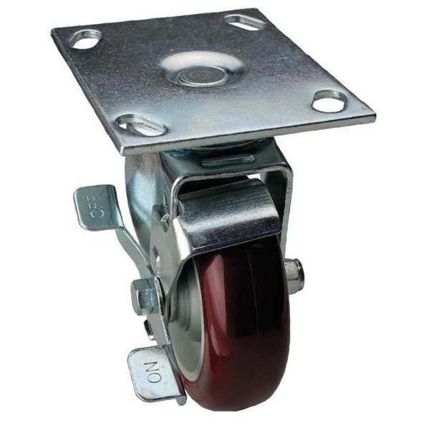 Manufacturer Varies PlateCaster,Swivel,Polyurethane,7 5/16"H 02XA06128S001GN Manufacturer Varies PlateCaster,Swivel,Polyurethane,7 5/16"H 02XA06128S001GN