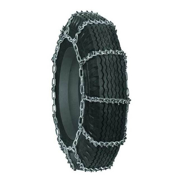 Peerless Chain Tire Chains, Singles, V-bar,PK2 QG2845