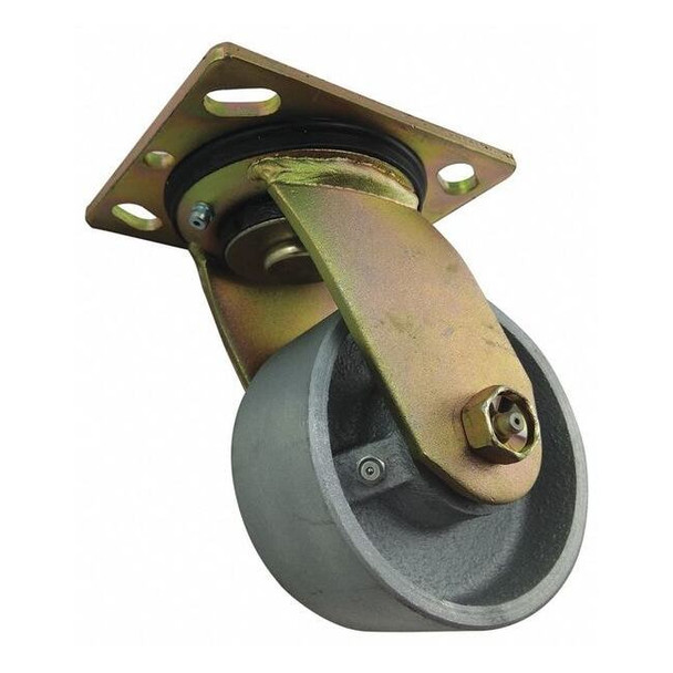 Manufacturer Varies Swivel Plate Cstr,Cast Iron,4 in,1000 lb 33H771