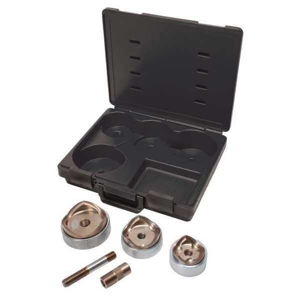 Greenlee Punch and Die Set,10 ga. Stainless Steel 7308