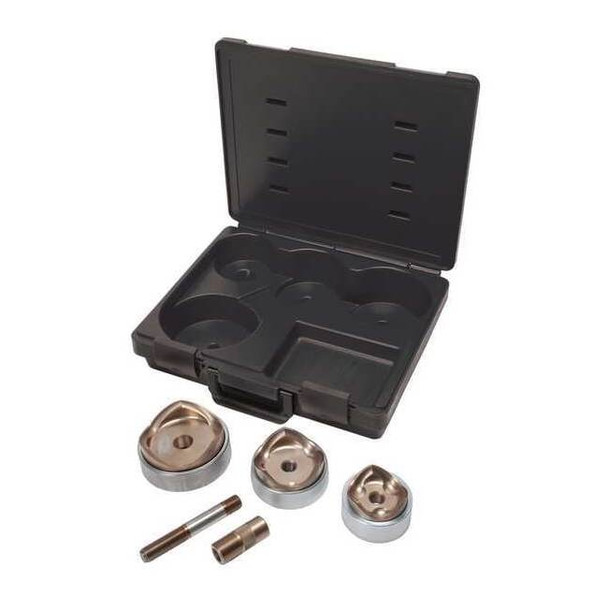 Greenlee Punch and Die Set,10 ga. Stainless Steel 7308