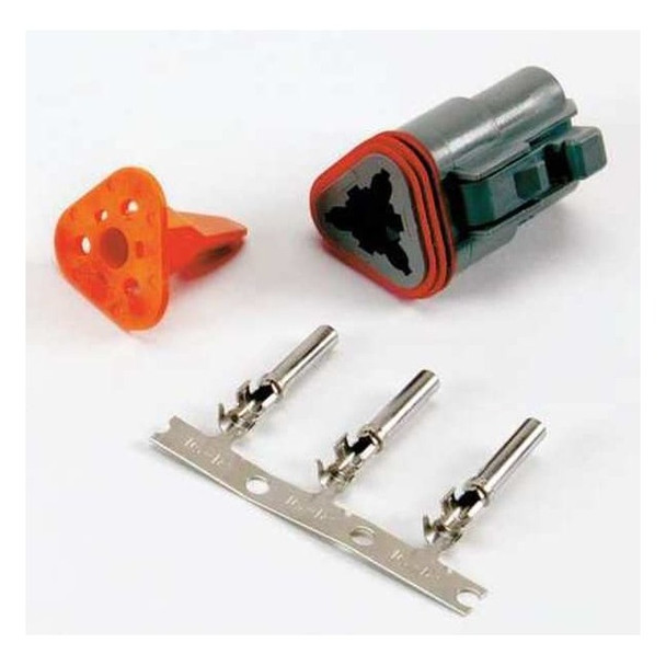 Ecco Deutsch DOT Cable Conversion Kit WPPLUG1