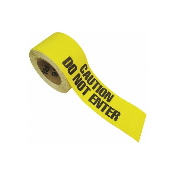 Wooster Products Anti-Slip Tape,Message,3" W,46 Grit, MDNE0360R MDNE0360R