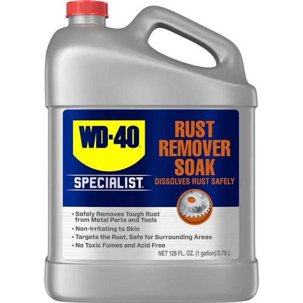 Wd-40 Specialist Liquid Rust Remover, 1 Gal. 300042