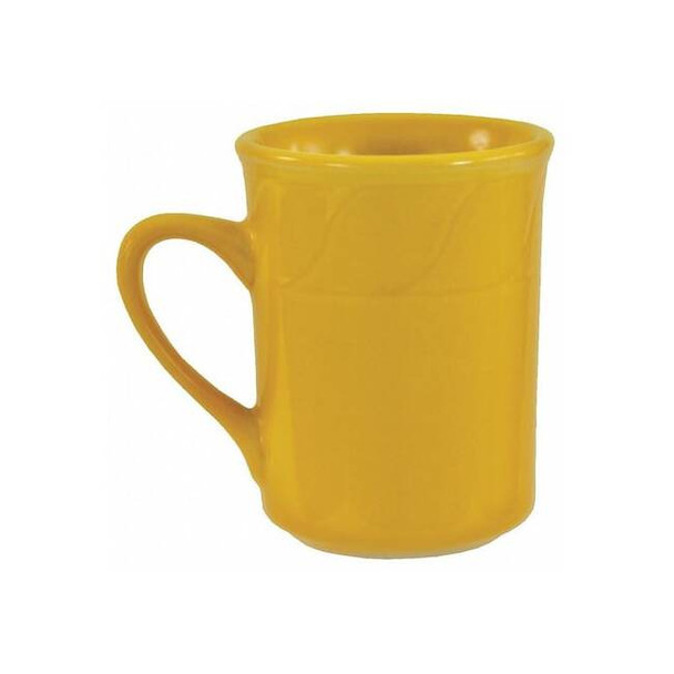 Crestware Blue/Orange/Rose/Sage/Teal/Yellow Bay Pointe Mug 8-1/2 oz.,  Pk36 BP16
