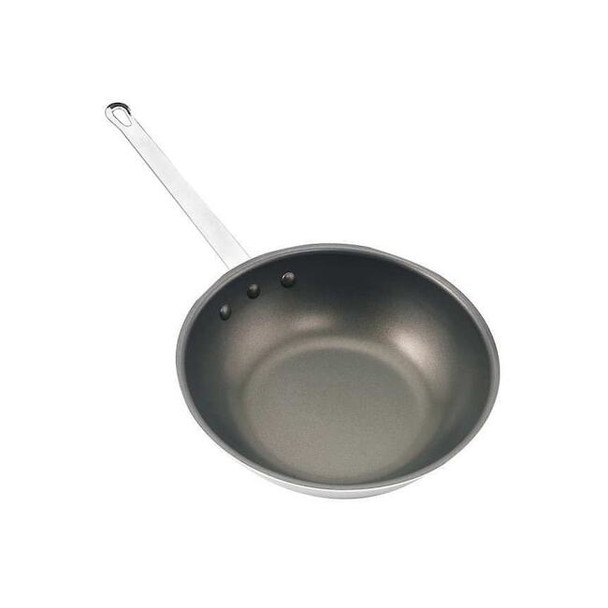 Crestware Stir Fry Wok w/Coating,8-3/4 In.,Alum WOK08
